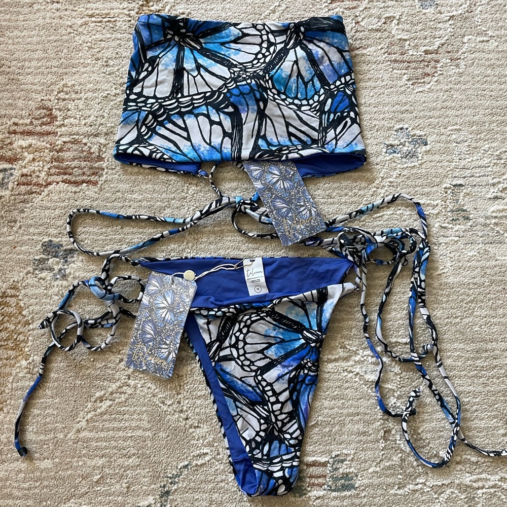 Toluca Swim Bikini top + bottom